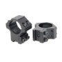 MONTURA VISOR TUBO 25.4 MM, 2 ANILLAS , BASE 11MM.ALTURA 14MM  VM008