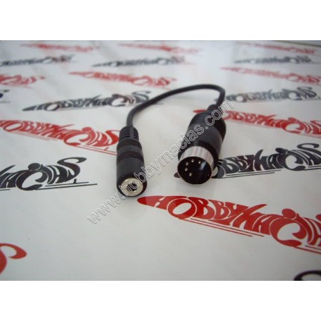 CABLE ADAPT.JR A SANWA-MULTIPLEX