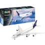 MAQUETA REVELL AVION BOEING 747 LUFHANSA 1/144 3891