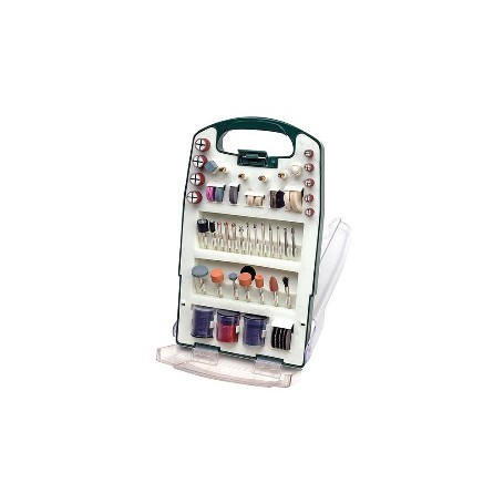 MALETIN HERRAMIENTAS C/ACCESORIOS 137PCS 27081