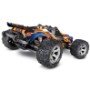 COCHE TRAXXAS RUSTLER 4X4 VXL TQI TSM NARANJA 67076-4O