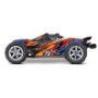 COCHE TRAXXAS RUSTLER 4X4 VXL TQI TSM NARANJA 67076-4O