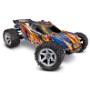 COCHE TRAXXAS RUSTLER 4X4 VXL TQI TSM NARANJA 67076-4O
