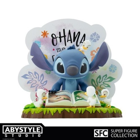 FIGURA DISNEY LILO & STITCH, OHANA. 10490