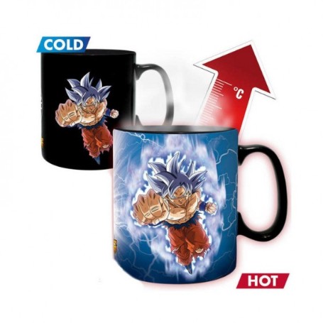 DRAGON BALL TAZA TERMOSENSIBLE 460 ML 38597