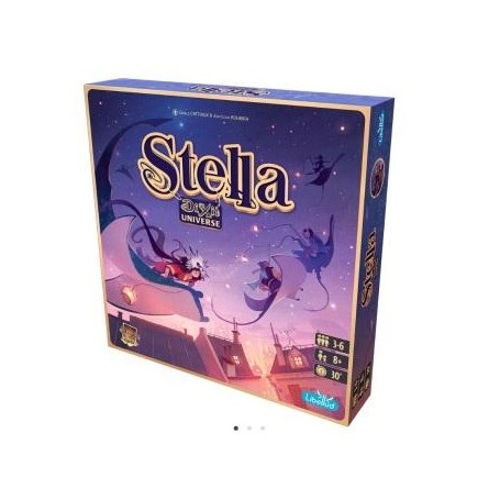 ASMODEE STELLA DIXIT UNIERSE 