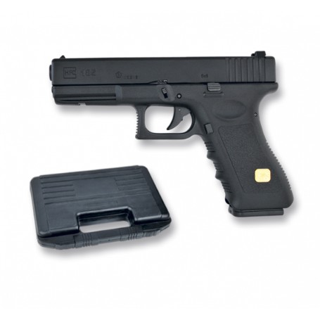 PISTOLA HFC BLOW BLACK MALETIN HG-190