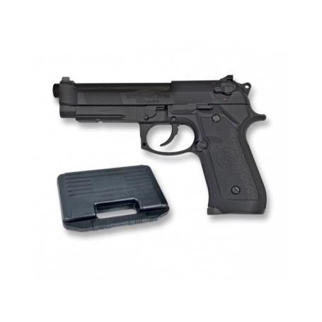 PISTOLA GAS HFC BLOWBACK MALETIN HG-184