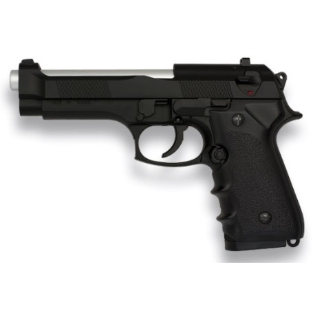 PIS. HFC MUELLE 6MM PLATA.  35163. (HA-118)