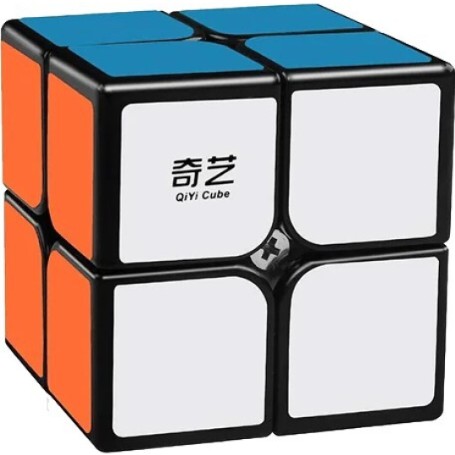 CUBO QIYI 2X2 BLACK DI EQY762
