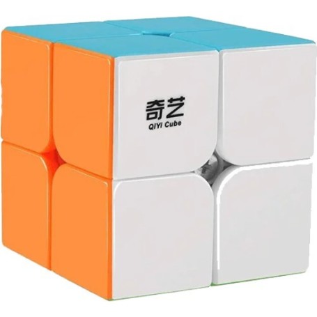 CUBO QIYI 2X2 STICKERLESS  DI EQY763