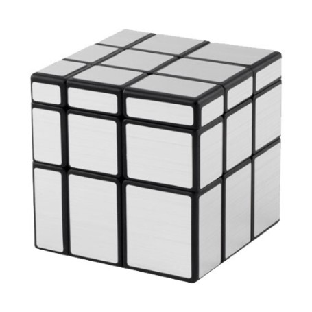 CUBO QIYI 3x3 Mirror PLATEADO  EQY517S