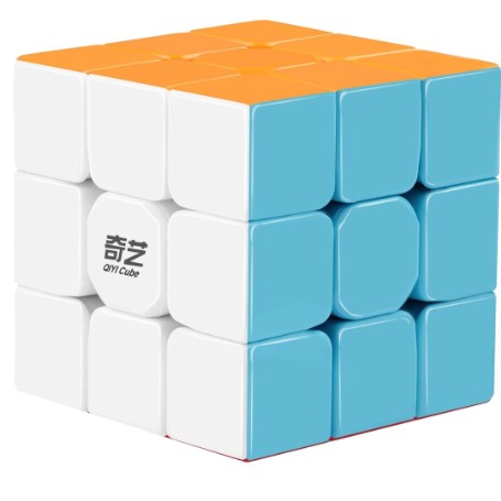 CUBO QIYI 3x3 WARRIOR  STIKERLESS EQY655