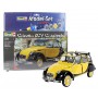 MAQUETA REVELL CITROEN 2 CV CHARLESTON SET PINTURA/PINCEL/PEGAMENTO 68095