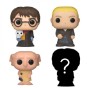 FUNKO Bitty PoP Harry Potter Pack 4 Figuras De Vinilo Serie 1