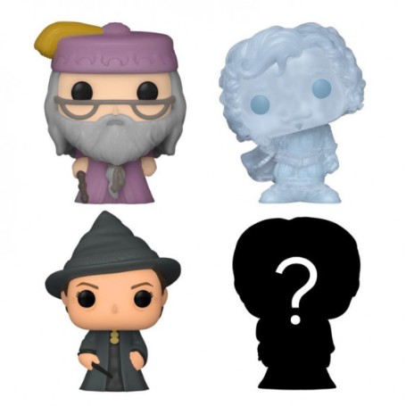 FUNKO Bitty PoP Harry Potter Pack 4 Figuras De Vinilo Serie 4