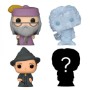 FUNKO Bitty PoP Harry Potter Pack 4 Figuras De Vinilo Serie 4