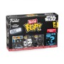 FUNKO Bitty PoP Star Wars  Pack 4 Figuras De Vinilo Serie 4