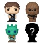 FUNKO Bitty PoP Star Wars  Pack 4 Figuras De Vinilo Serie 3