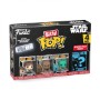 FUNKO Bitty PoP Star Wars  Pack 4 Figuras De Vinilo Serie 3
