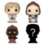 FUNKO Bitty PoP Star Wars  Pack 4 Figuras De Vinilo Serie 1