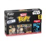 FUNKO Bitty PoP Star Wars  Pack 4 Figuras De Vinilo Serie 1