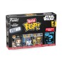 FUNKO Bitty PoP Star Wars  Pack 4 Figuras De Vinilo Serie 2