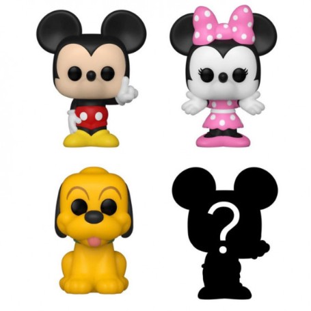 FUNKO Bitty PoP Disney  Pack 4 Figuras De Vinilo Serie 1