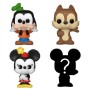 FUNKO Bitty PoP Disney  Pack 4 Figuras De Vinilo Serie 4