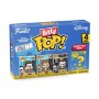 FUNKO Bitty PoP Disney  Pack 4 Figuras De Vinilo Serie 4