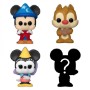 FUNKO Bitty PoP Disney  Pack 4 Figuras De Vinilo Serie 3