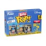 FUNKO Bitty PoP Disney  Pack 4 Figuras De Vinilo Serie 3