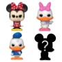 FUNKO Bitty PoP Disney  Pack 4 Figuras De Vinilo Serie 