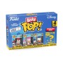 FUNKO Bitty PoP Disney  Pack 4 Figuras De Vinilo Serie 