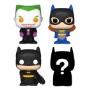 FUNKO Bitty PoP DC- Comic   Pack 4 Figuras De Vinilo Serie 2