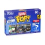 FUNKO Bitty PoP DC- Comic   Pack 4 Figuras De Vinilo Serie 2