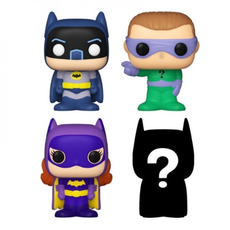 FUNKO Bitty PoP DC- Comic   Pack 4 Figuras De Vinilo Serie 4