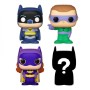 FUNKO Bitty PoP DC- Comic   Pack 4 Figuras De Vinilo Serie 4