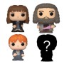FUNKO Bitty PoP Harry Potter Pack 4 Figuras De Vinilo Serie 2.