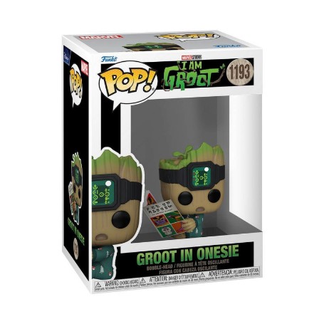 FUNKO MARVEL GROOT IN ONESIE