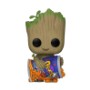 FUNKO MARVEL GROOT WITH CHEESE PUFFS 70654