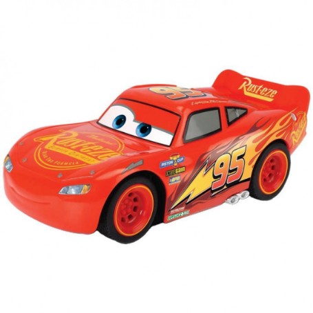 COCHE CARS RAYO MCQUEEN 1/24 CON BATERIA Y CARGADOR USB