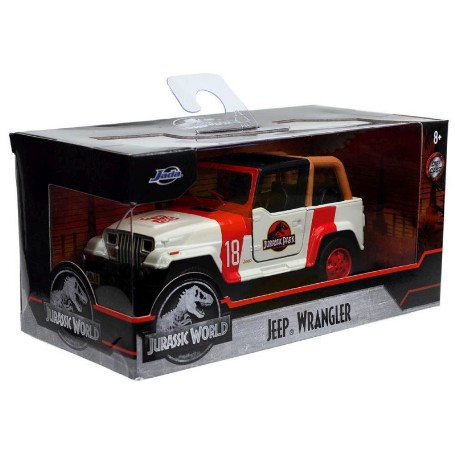 COCHE JURASSIC PARK JEEP WRANGLER 253252019