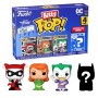 FUNKO Bitty PoP DC- Comic   Pack 4 Figuras De Vinilo Serie 3