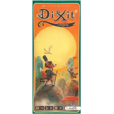 ASMODEE DIXIT ORIGINS DIX06ML5
