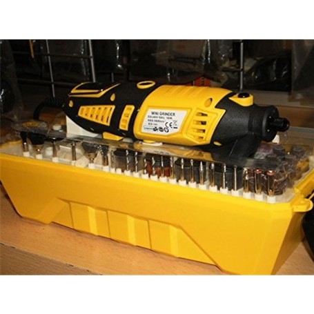 MALETIN TALADRO VELOC.VARIABLE 220V Y 190 Acceosrios 6011