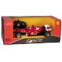 COCHE RASTAR 1/18 FERRARI F138 ROJO