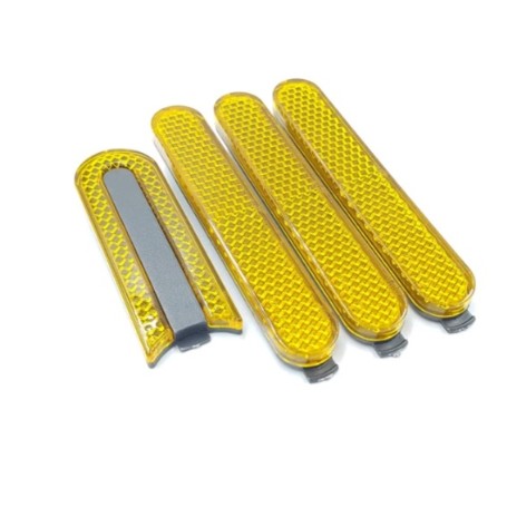 TIRA REFLECTANTE DE TAPA XIAOMI (4 UNIDADES)