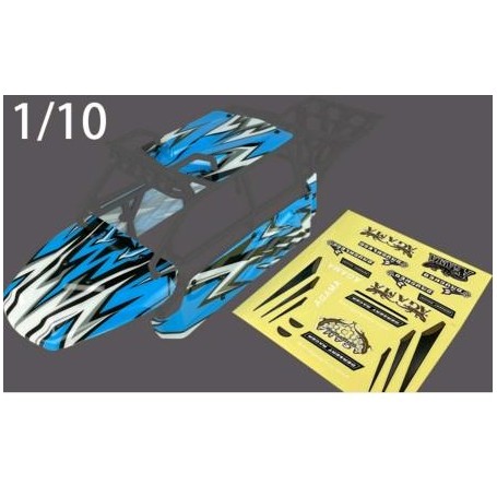 VRX CARROCERIA AGAMA AZUL  PINTADA R0343