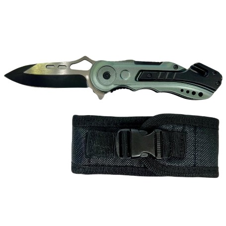 ALBAINOX NAVAJA  LOGO FUERZAS SEGURIDAD  19461